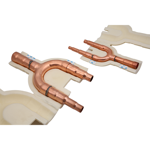 Copper Y Joint VRF Copper Piping | Easy to mount